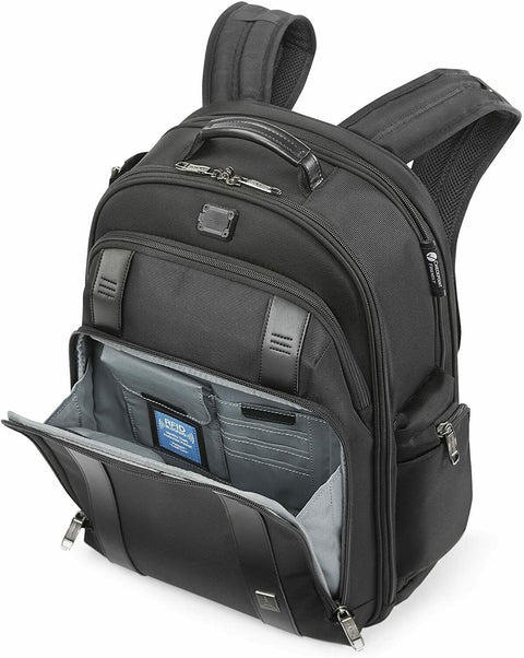 Travelpro Crew Executive Choice 2 Checkpoint Friendly Laptop Backpack Black 17"