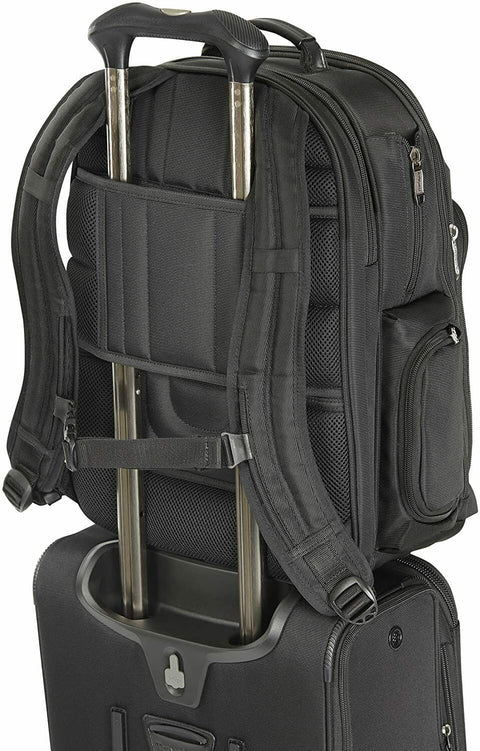 Travelpro Crew Executive Choice 2 Checkpoint Friendly Laptop Backpack Black 17"