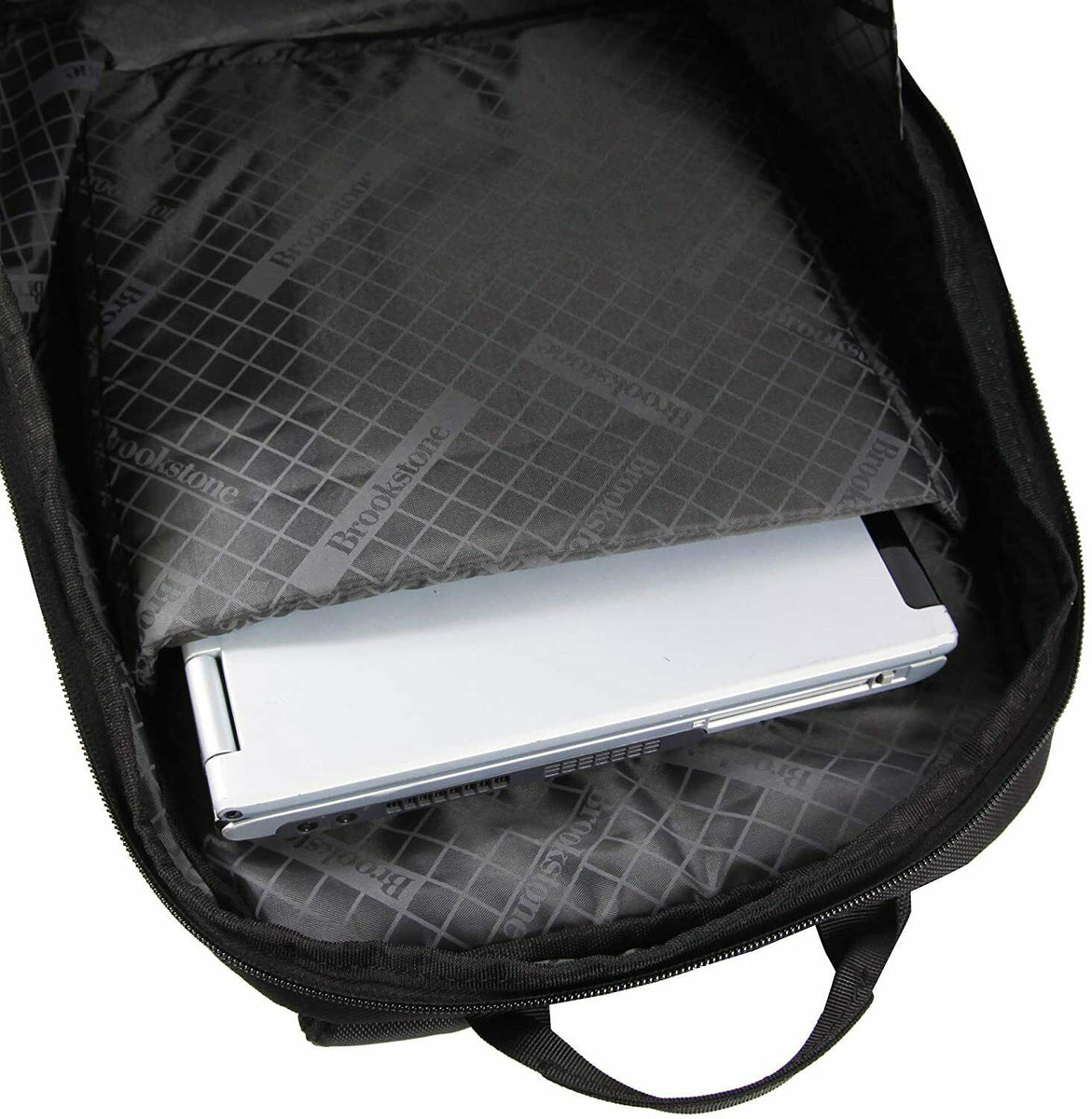 New Brookstone Luggage Laptop Backpack Black 18