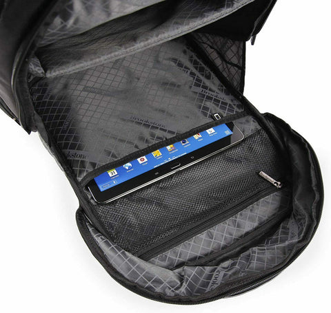 New Brookstone Luggage Laptop Backpack Black 18" Travel Shoulder Bag