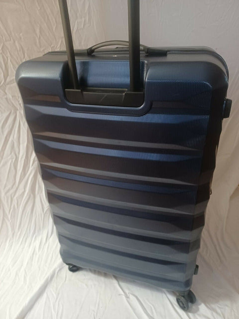$400 Samsonite Spin-Tech 4.0 29" Hard Check-In Spinner Luggage Suitcase Blue