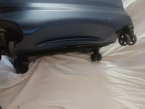 $400 Samsonite Spin-Tech 4.0 29" Hard Check-In Spinner Luggage Suitcase Blue