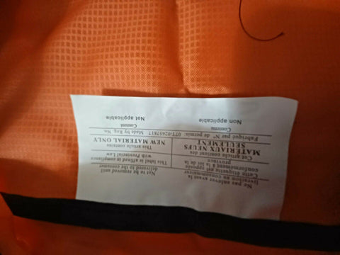 New Samsonite Packing Cubes 3pc Set Organizer Orange