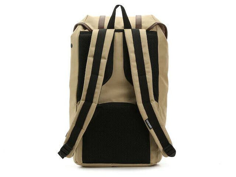 New Steve Madden Utility Backpack Beige Shoulder Bag Travel Bag