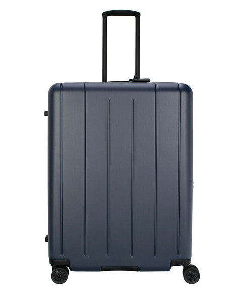 $480 Trips 2.0 29" Hard Check-In Luggage Navy Spinner Suitcase TSA Lock