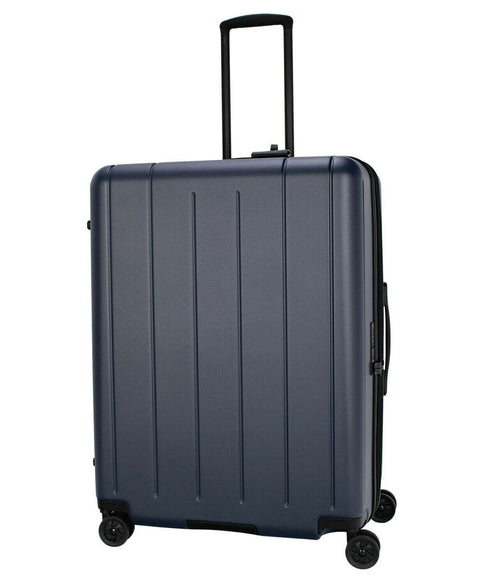 $480 Trips 2.0 29" Hard Check-In Luggage Navy Spinner Suitcase TSA Lock