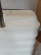 $480 New Samsonite Volatge 29" Hardside Spinner Luggage White Suitcase TSA