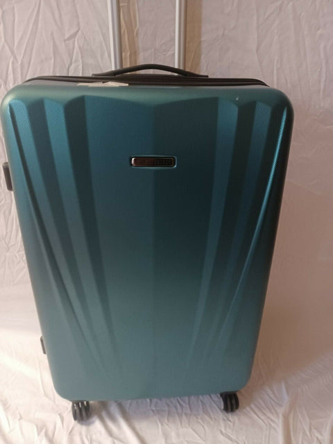 $380 Travel Select Courtland 30" Luggage Hard-case Check In Suitcase Blue TSA