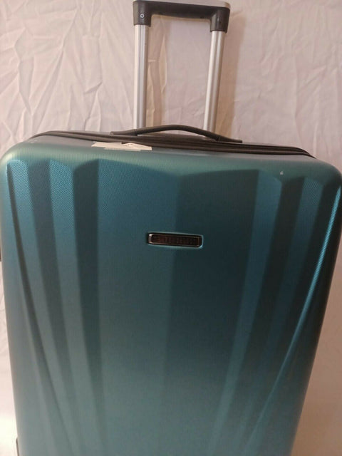 $380 Travel Select Courtland 30" Luggage Hard-case Check In Suitcase Blue TSA