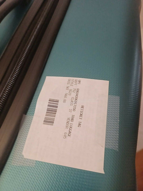 $380 Travel Select Courtland 30" Luggage Hard-case Check In Suitcase Blue TSA