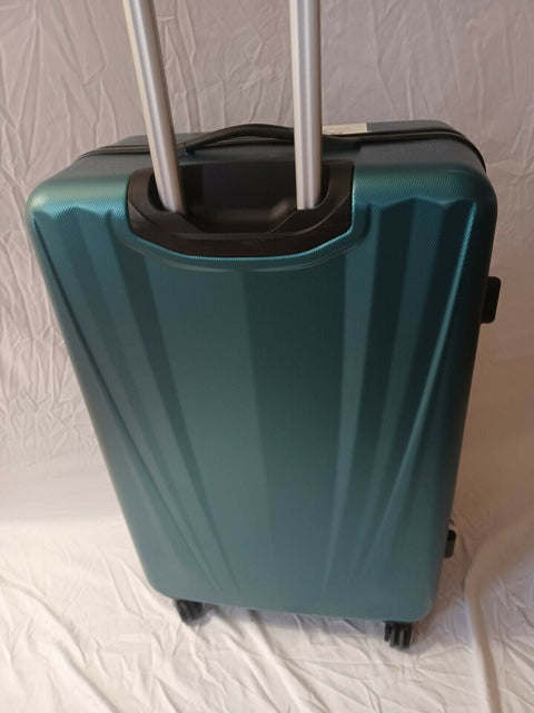 $380 Travel Select Courtland 30" Luggage Hard-case Check In Suitcase Blue TSA