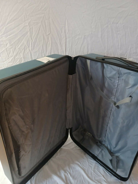 $380 Travel Select Courtland 30" Luggage Hard-case Check In Suitcase Blue TSA