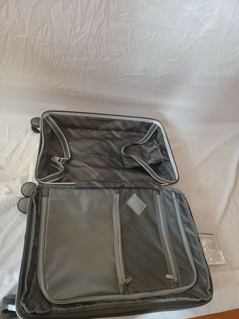$400 Samsonite Volatge 20" Hardside Spinner Luggage White Suitcase TSA Carry oN