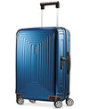 $400 Samsonite Neopulse 20" Carry On Hardside Spinner Suitcase Luggage Blue