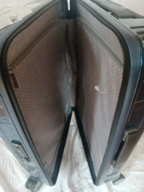 $400 Samsonite Neopulse 20" Carry On Hardside Spinner Suitcase Luggage Blue