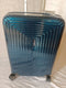$400 Samsonite Neopulse 20" Carry On Hardside Spinner Suitcase Luggage Blue