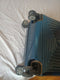 $400 Samsonite Neopulse 20" Carry On Hardside Spinner Suitcase Luggage Blue
