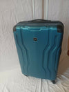 $300 TAG Legacy 26" Luggage Hard Suitcase Spinner Wheels Spinner Blue