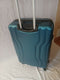 $300 TAG Legacy 26" Luggage Hard Suitcase Spinner Wheels Spinner Blue