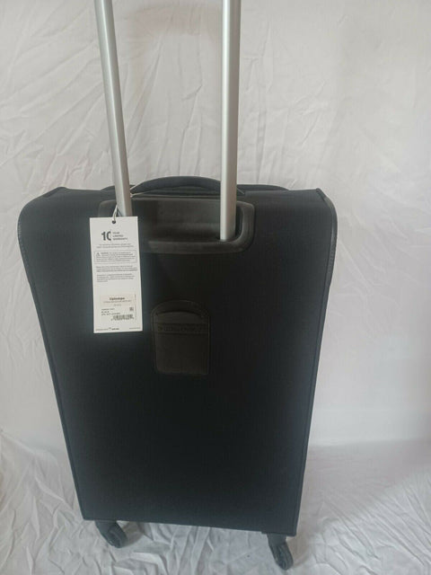 $499 New Samsonite Uptempo 26" Medium Softcase Spinner Suitcase Luggage Black
