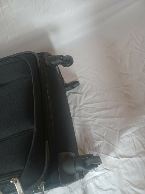 $499 New Samsonite Uptempo 26" Medium Softcase Spinner Suitcase Luggage Black