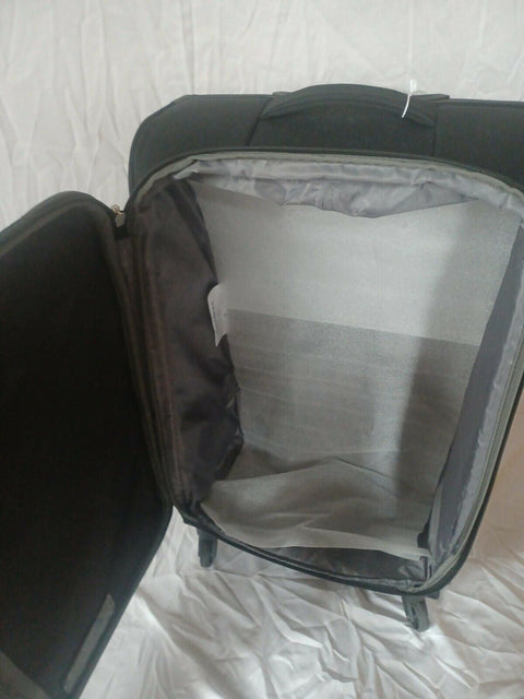 $499 New Samsonite Uptempo 26" Medium Softcase Spinner Suitcase Luggage Black