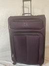 $300 TAG Bristol 29" Lightweight Suitcase Expandable Spinner Luggage Plum Purple