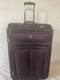 $300 TAG Bristol 29" Lightweight Suitcase Expandable Spinner Luggage Plum Purple