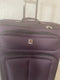 $300 TAG Bristol 29" Lightweight Suitcase Expandable Spinner Luggage Plum Purple