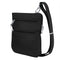 $100 New  Travelon Anti-Theft Classic Slim Double Zip Crossbody Shoulder Bag