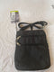 $100 New  Travelon Anti-Theft Classic Slim Double Zip Crossbody Shoulder Bag