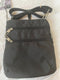 $100 New  Travelon Anti-Theft Classic Slim Double Zip Crossbody Shoulder Bag