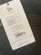 $100 New Travelon Anti-Theft Boho Slim Quilted Crossbody Shoulder Bag Black