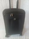 $900 Victorinox Swiss Army 22" Frequent Flyer Carry-On Black Luggage