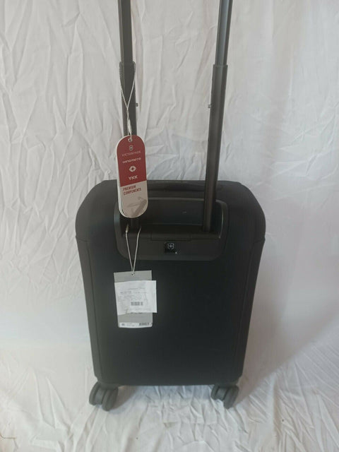$900 Victorinox Swiss Army 22" Frequent Flyer Carry-On Black Luggage