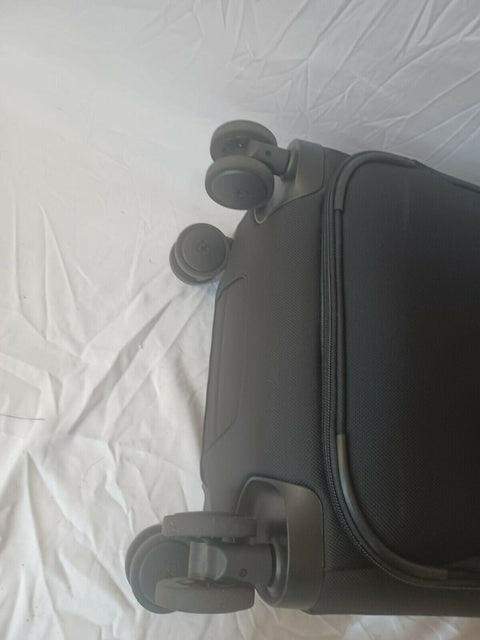 $900 Victorinox Swiss Army 22" Frequent Flyer Carry-On Black Luggage