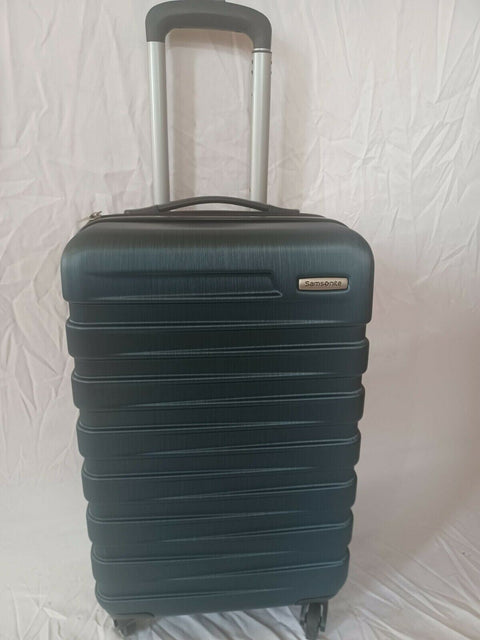 $680 New Samsonite Uptempo Carry-On Expandable Spinner Suitcase 21" Luggage Blue