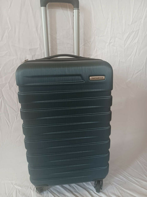 $680 New Samsonite Uptempo Carry-On Expandable Spinner Suitcase 21" Luggage Blue