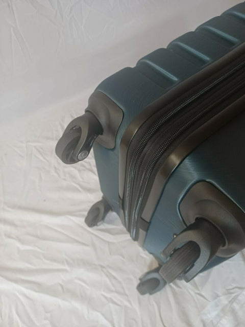 $680 New Samsonite Uptempo Carry-On Expandable Spinner Suitcase 21" Luggage Blue