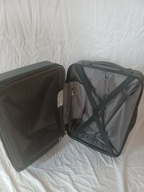 $680 New Samsonite Uptempo Carry-On Expandable Spinner Suitcase 21" Luggage Blue
