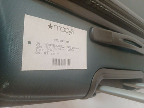 $680 Samsonite Uptempo Large Check In 30" Expandable Spinner Suitcase Luggage