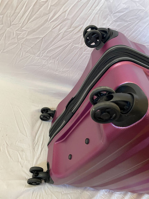 $400 Samsonite Spin-Tech 4.0 29" Hard Check-In Spinner Luggage Suitcase Pink