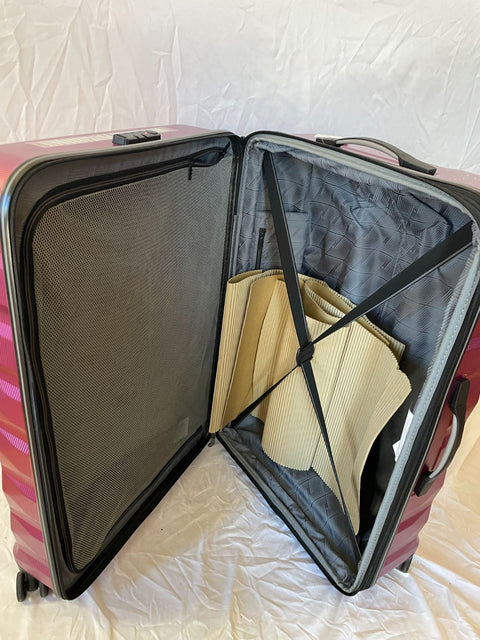 $400 Samsonite Spin-Tech 4.0 29" Hard Check-In Spinner Luggage Suitcase Pink