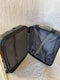 New AMKA Gem Hardside Luggage 20" Carry On Spinner Suitcase Black
