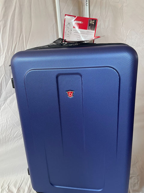 $450 New DUKAP Crypto Lightweight Hard Case TSA Spinner Luggage 28" Suitcase