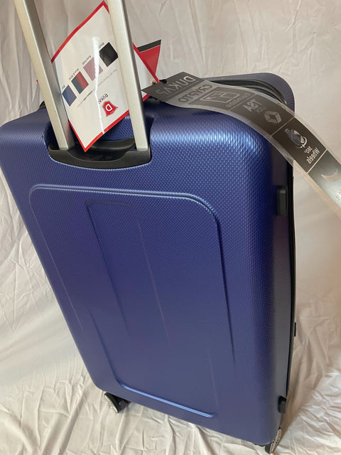 $450 New DUKAP Crypto Lightweight Hard Case TSA Spinner Luggage 28" Suitcase