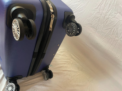 $450 New DUKAP Crypto Lightweight Hard Case TSA Spinner Luggage 28" Suitcase