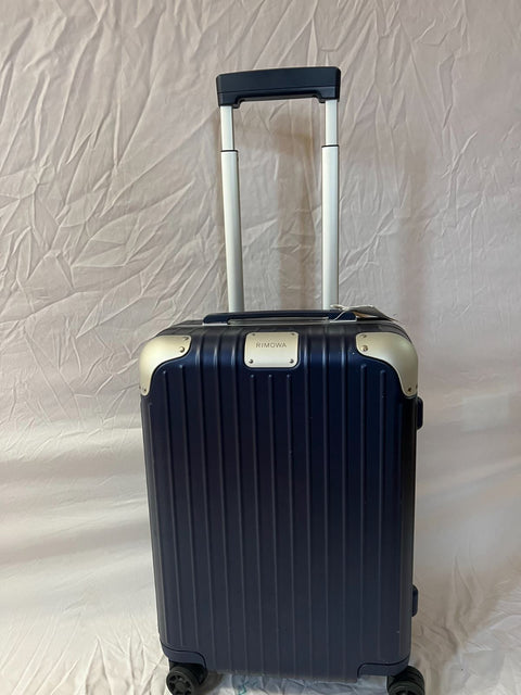New RIMOWA Blue Hybrid Cabin S Suitcase Luggage Carry On
