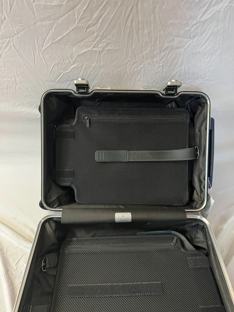 New RIMOWA Blue Hybrid Cabin S Suitcase Luggage Carry On