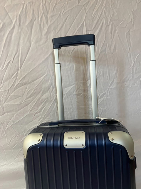New RIMOWA Blue Hybrid Cabin S Suitcase Luggage Carry On